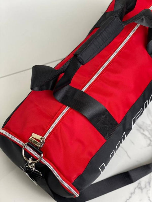 HILFIGER SPORTY PRINTED DUFFLE BAG